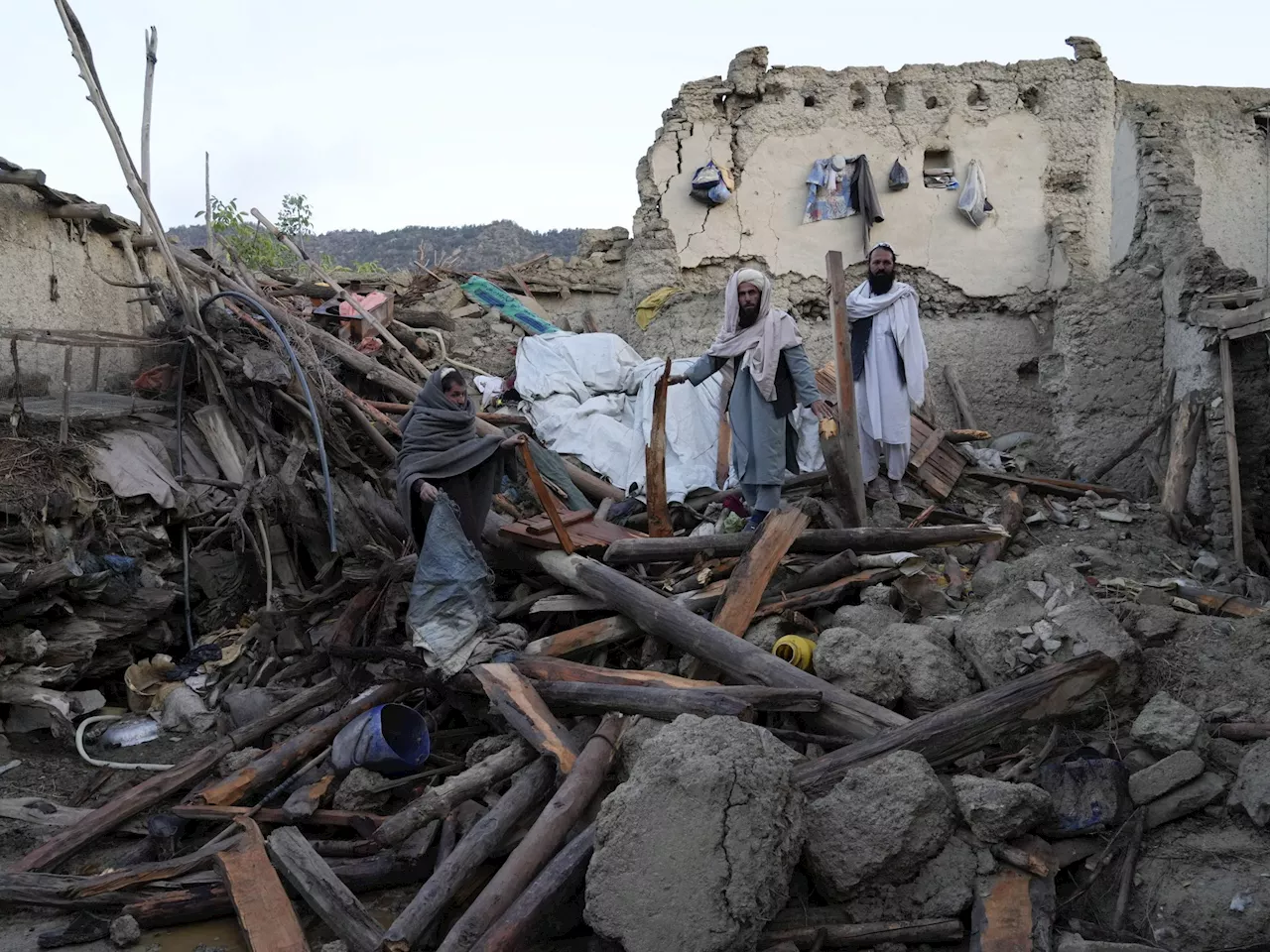 Spendenaufruf nach schweren Erdbeben in Afghanistan