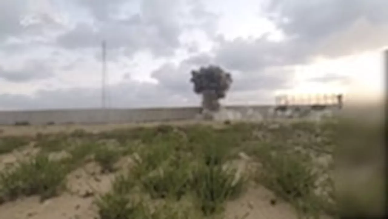 Videos show how Hamas achieved its unprecedented surprise attack on Israel