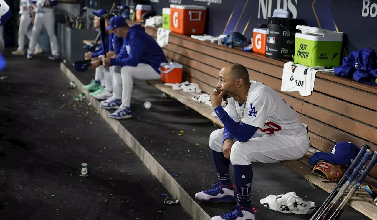 Diamondbacks chase Clayton Kershaw in 1st inning and rout Dodgers 11-2 in NLDS opener