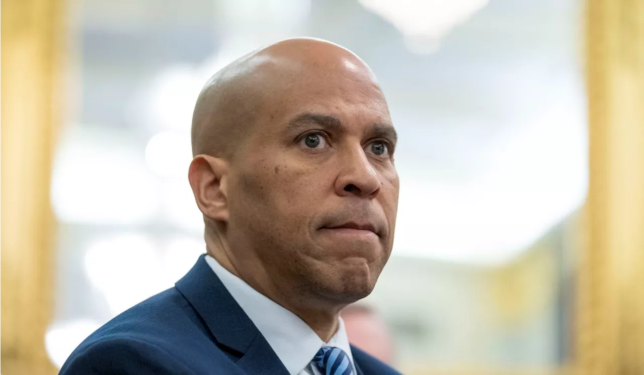 Sen. Cory Booker safely evacuates from Israel as war breaks out with Hamas