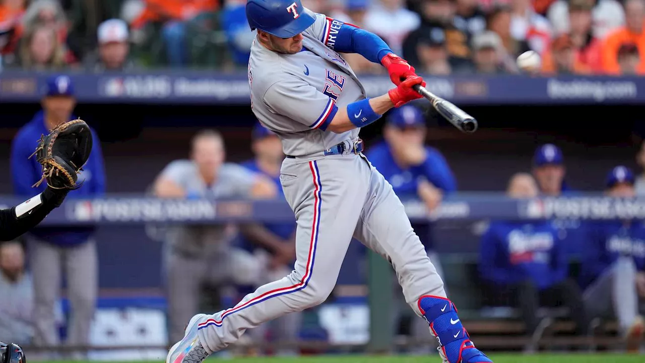 MLB playoffs 2023: Rangers' offensive juggernaut rolls on with ALDS Game 2 victory over Orioles