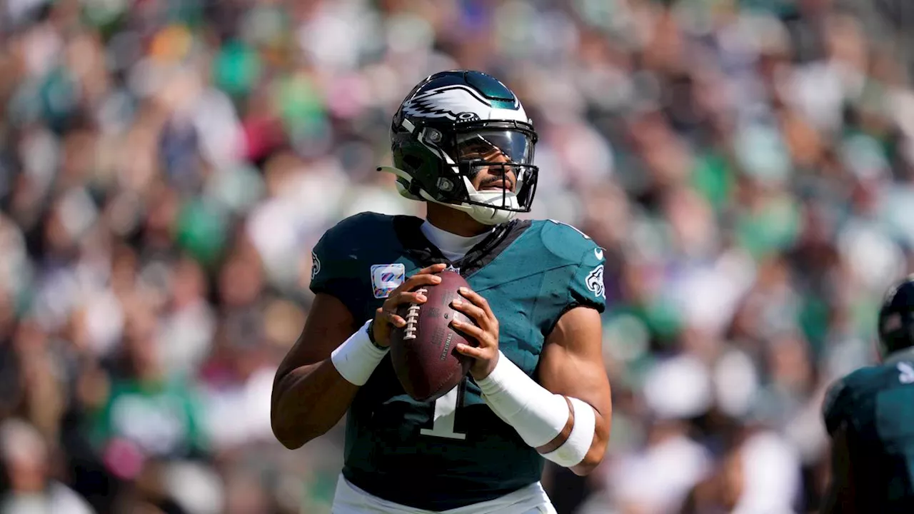 NFL Week 5 Sunday late slate live blog: Eagles look to keep rolling vs. Rams