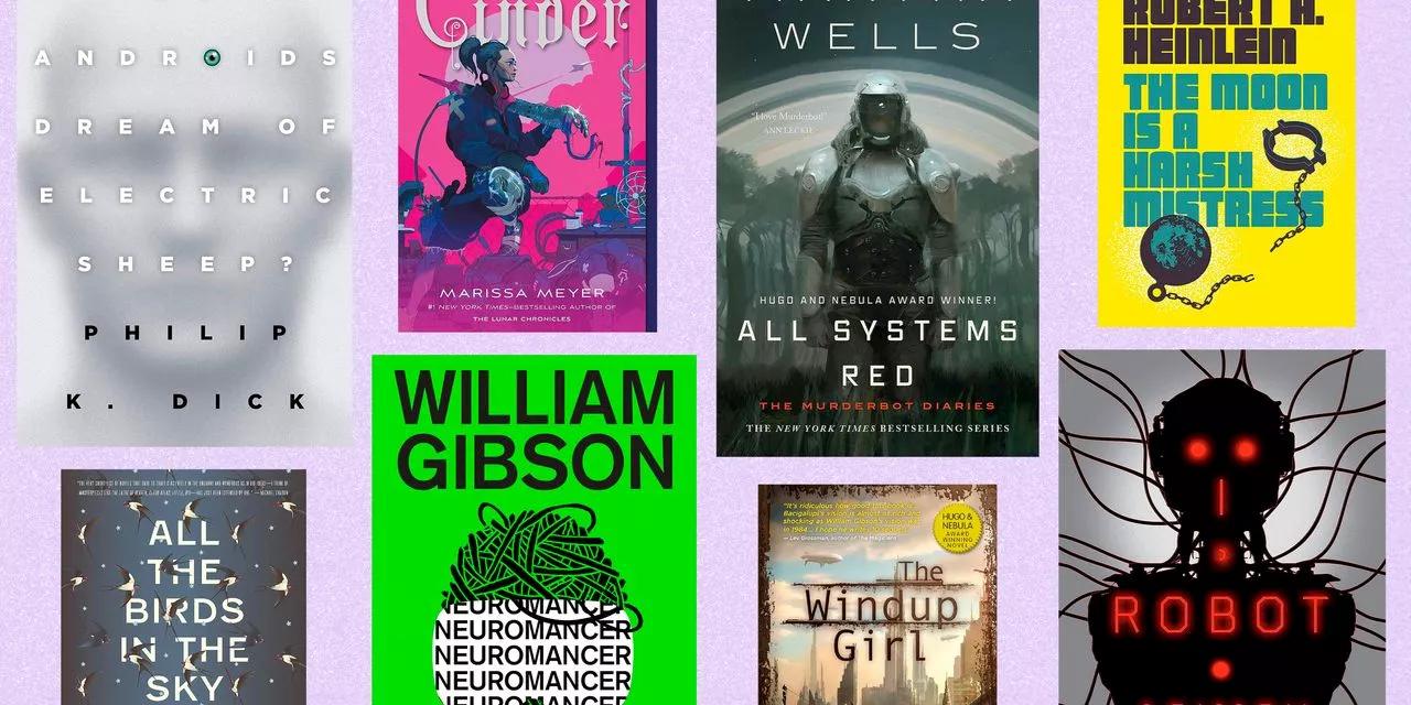 10 Great Books About AI for Your Science-Fiction Reading List