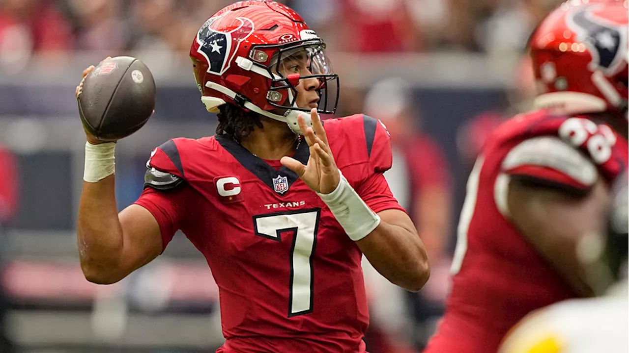 C.J. Stroud breaks NFL record, still hasn't thrown an interception