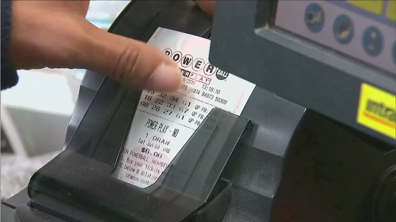 2 Powerball tickets worth $50,000 sold in Indiana