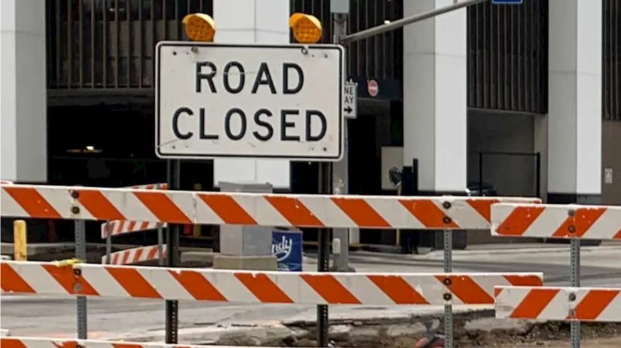 INDOT beginning construction on 11th street Downtown on Monday