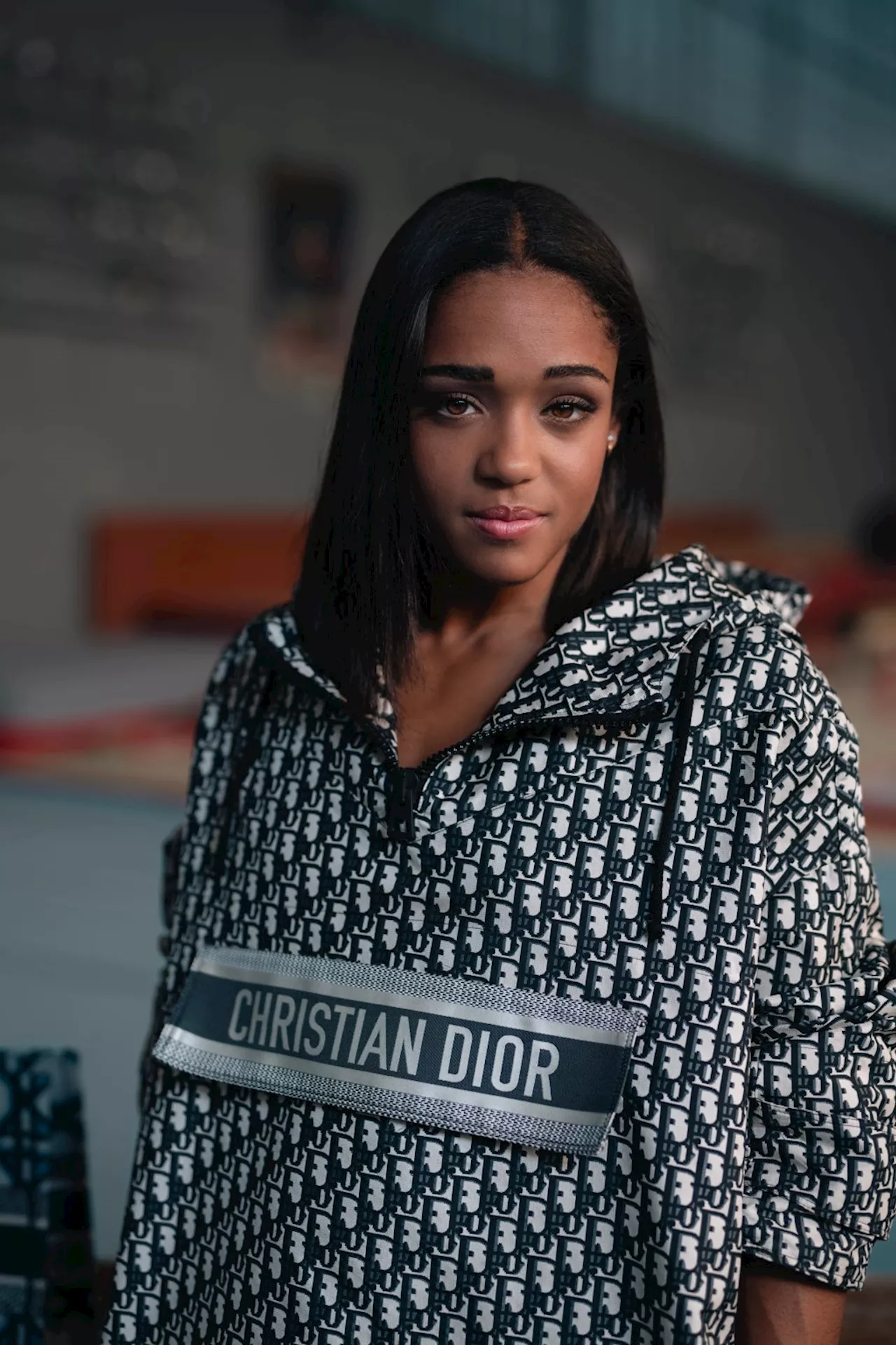 LVMH and Dior Tap Gymnast Mélanie de Jesus dos Santos Ahead of 2024 Olympics