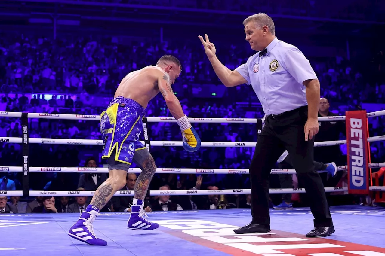 Josh Warrington declares future ambitions after Leigh Wood defeat as he assures there is 'plenty in the tank'