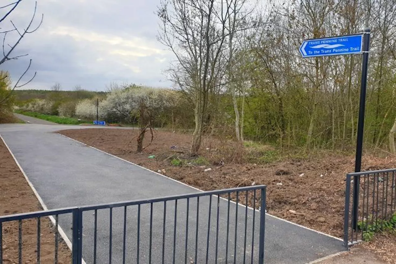 Trans Pennine Trail: Council set to receive £1 million grant to improve Trans Pennine Trail