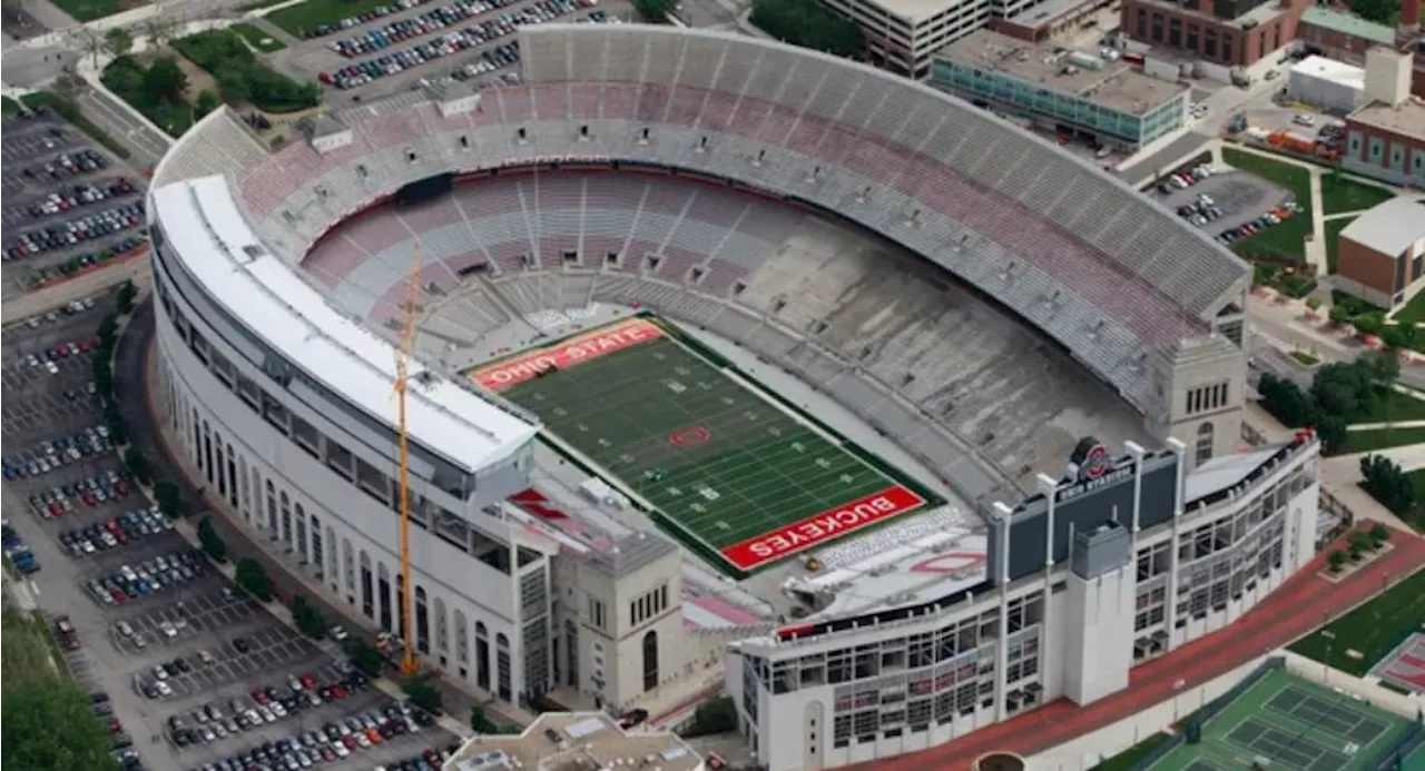 Columbus Police Arrest Drone Pilot Who Delayed Ohio State-Maryland Game