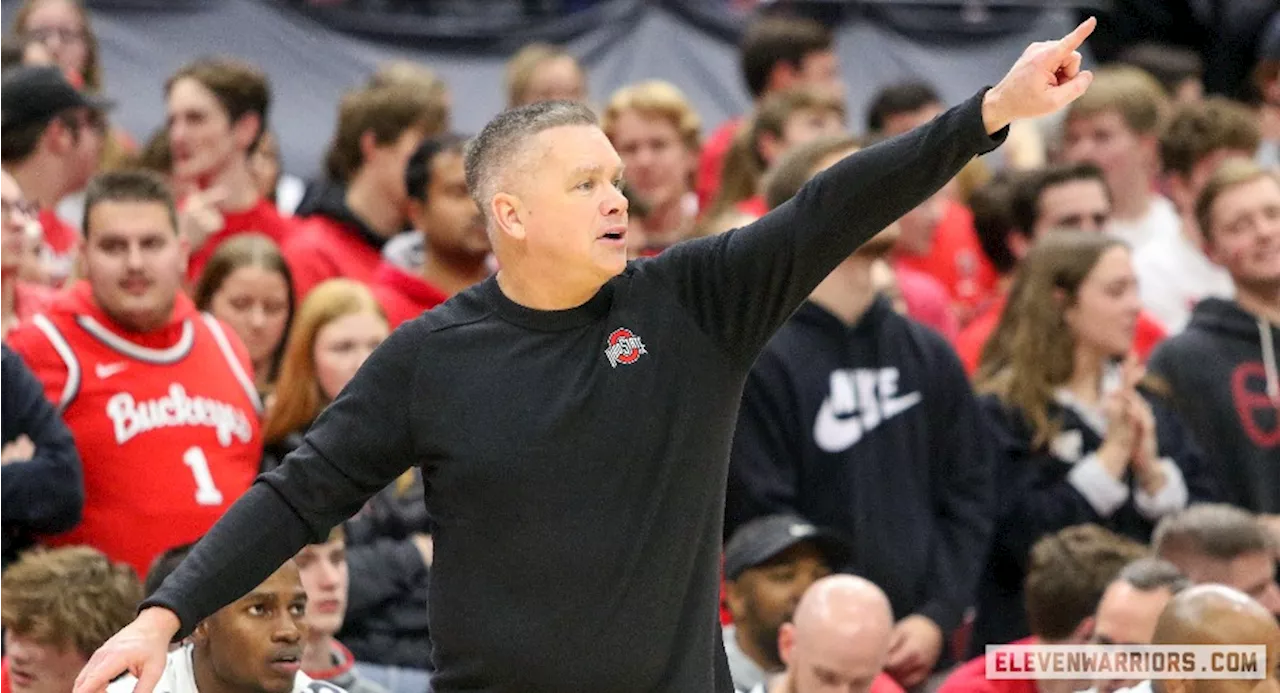 Ohio State Basketball Picked to Finish Seventh in Big Ten by Media Poll