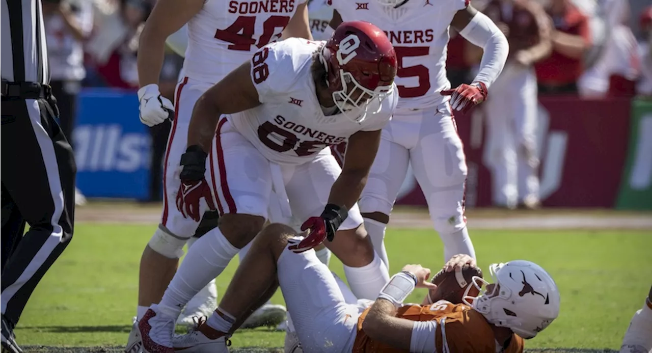 Oklahoma Upsets Texas, 34-30, in Thrilling Red River Rivalry Showdown