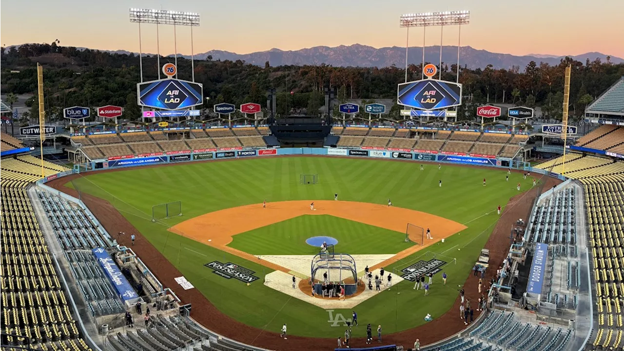 Arizona Diamondbacks aim for repeat performance in Game 2 of NLDS