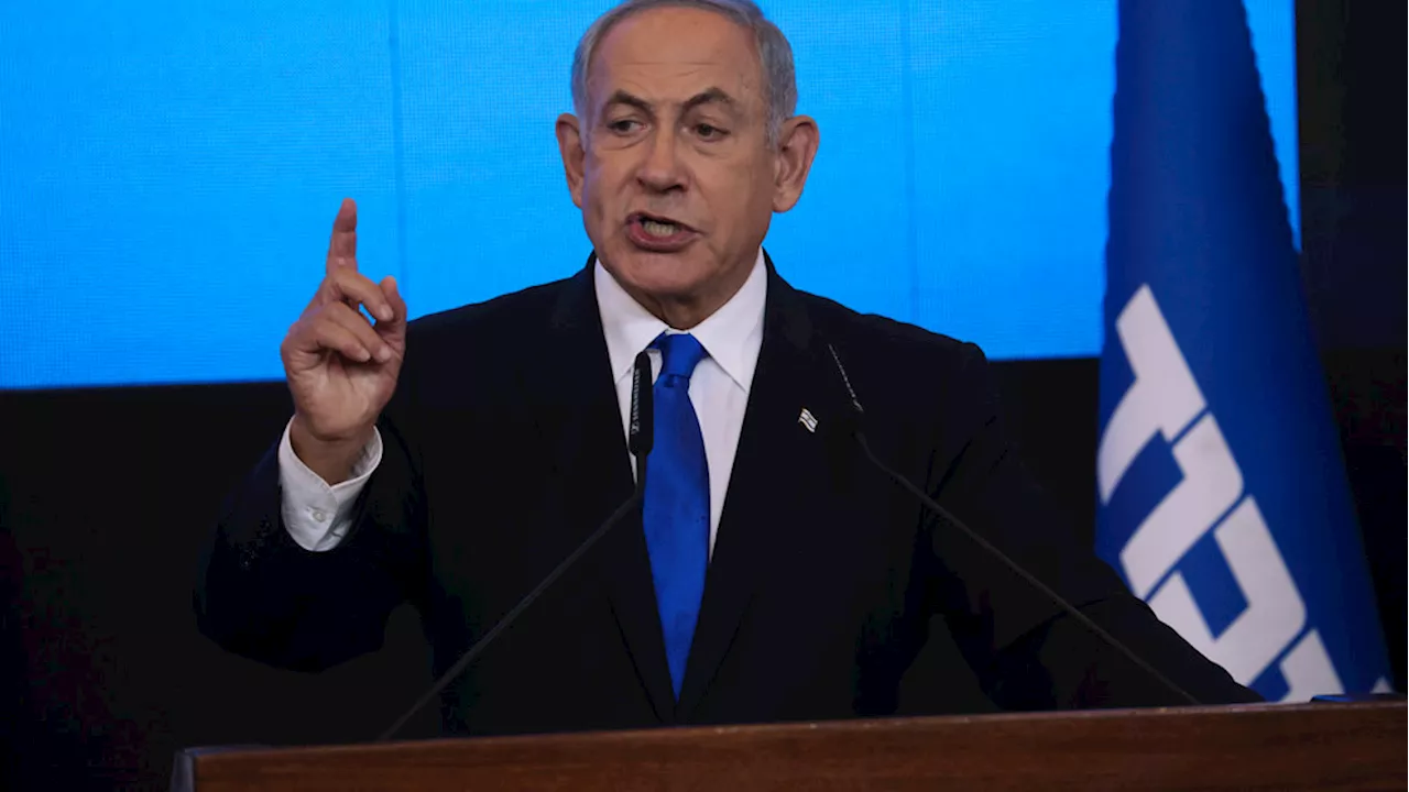 Israeli PM: 'Though Israel didn't start this war, Israel will finish it'