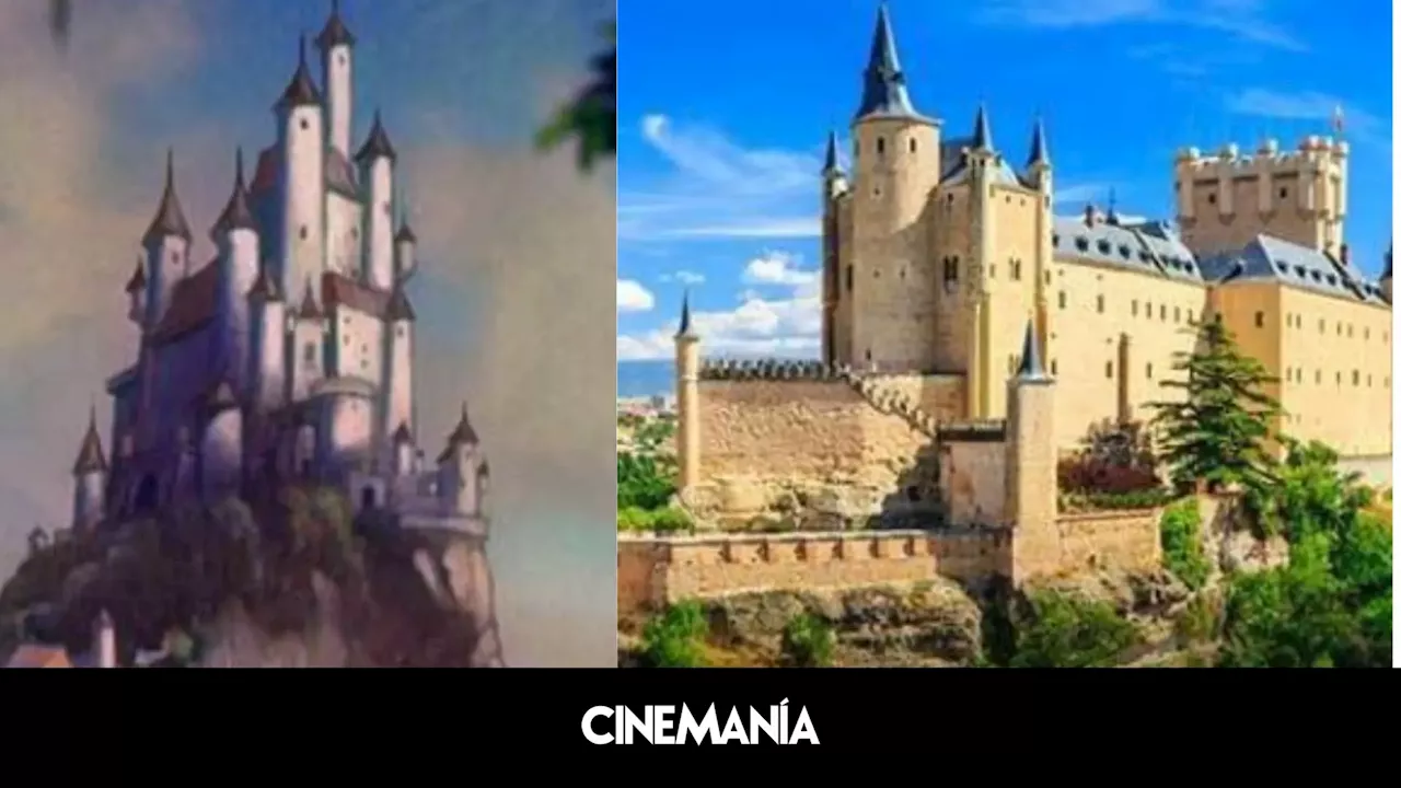 Disney reconoce que se inspiró en este castillo de España para la película de ‘Blancanieves’