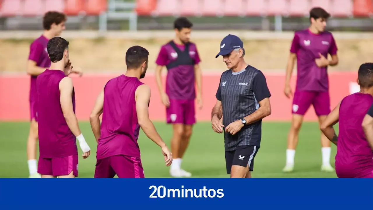 El Sevilla destituye a José Luis Mendilibar