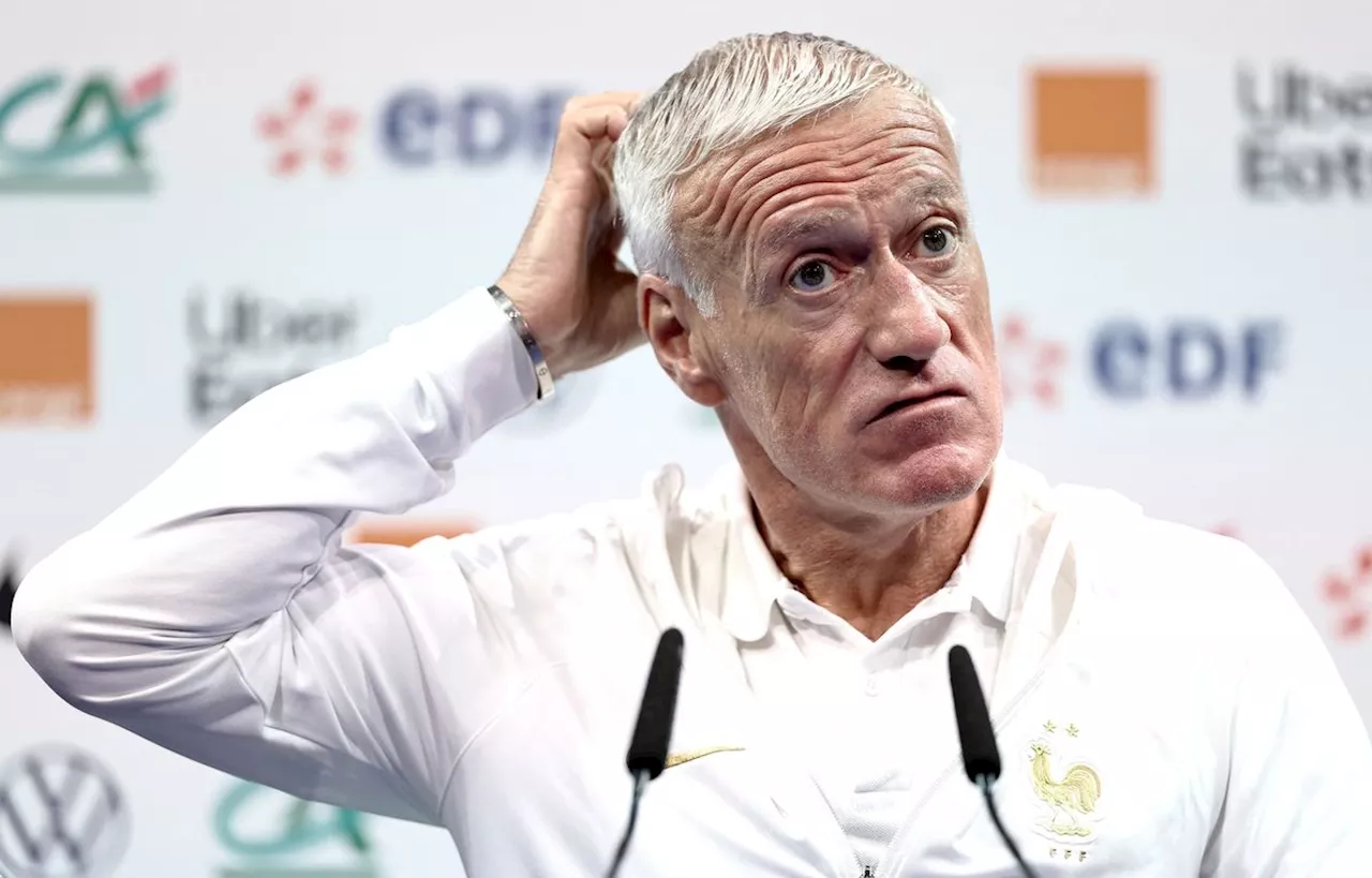 Equipe de France : Deschamps espère que Mbappé « retrouvera son efficacité » avec les Bleus