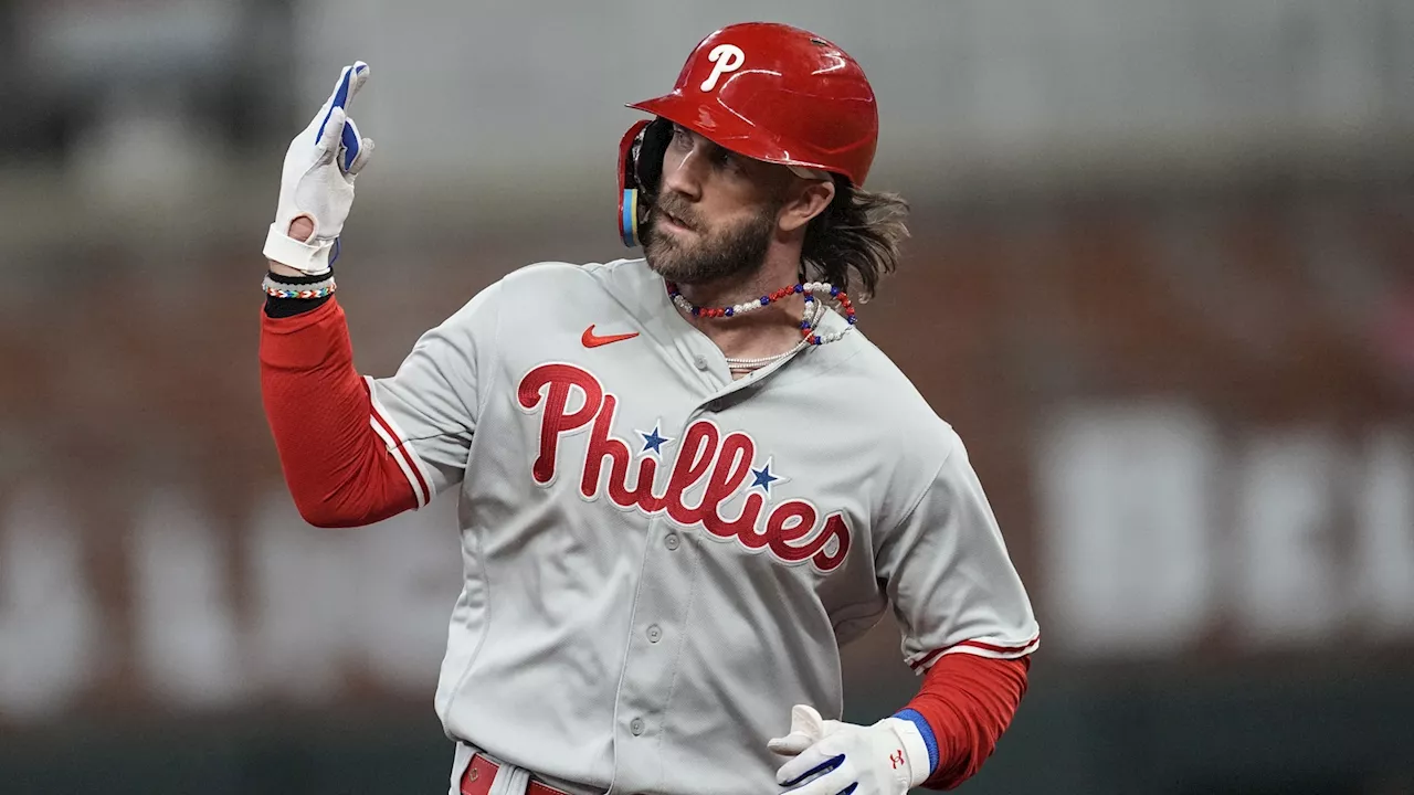 Phillies lead Braves 1-0 ahead of NLDS Game 2 in Atlanta