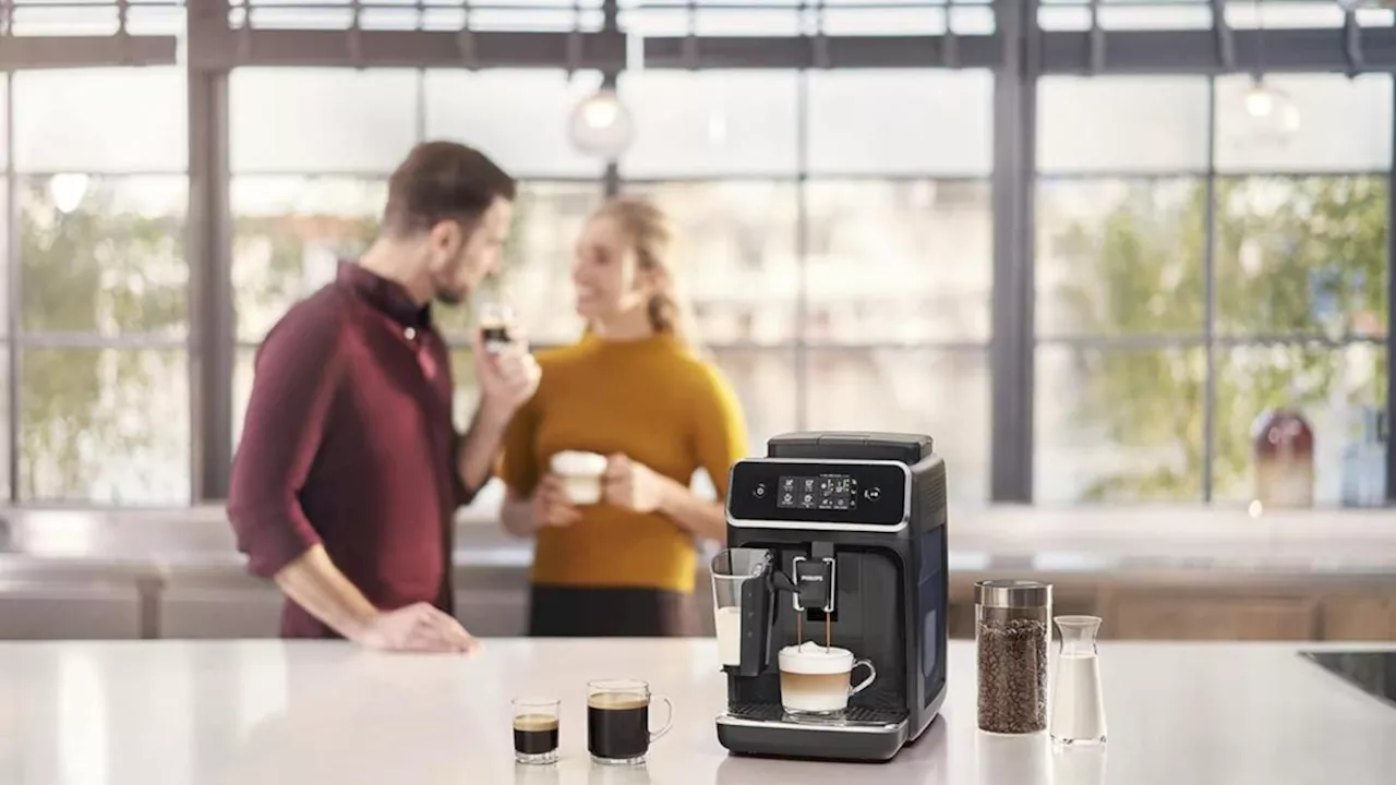 Best deals on coffee machine that gives cafe-style brew at home: Amazon slashes price of Philips 2200 Series LatteGo