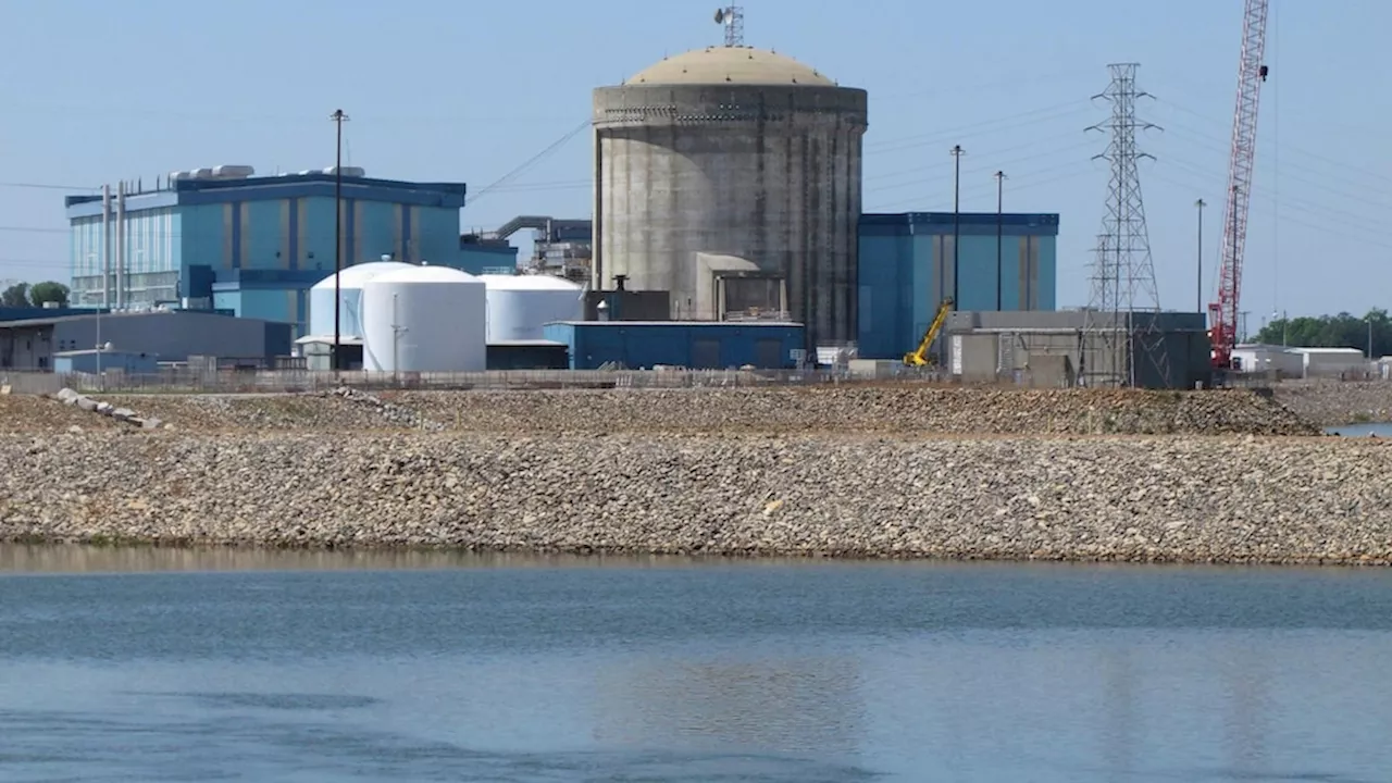 South Carolina nuclear plant gets yellow warning over another cracked emergency fuel pipe