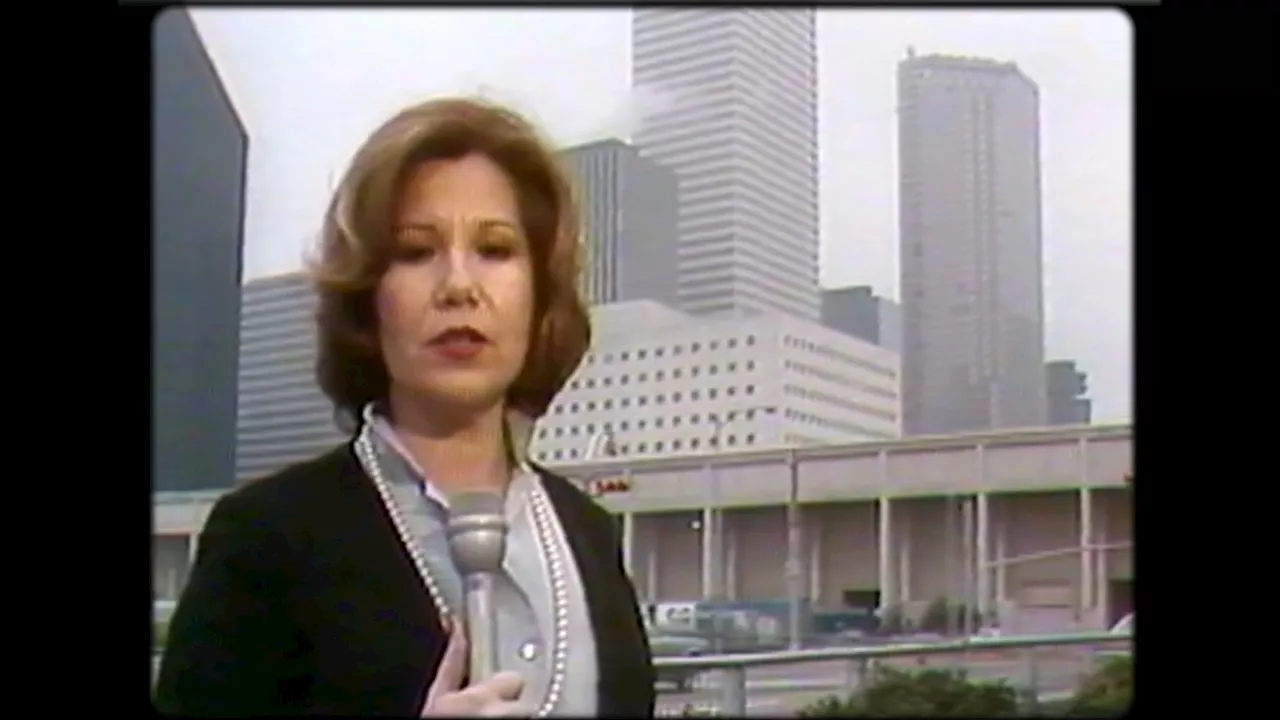 Houston's first Hispanic TV news reporter