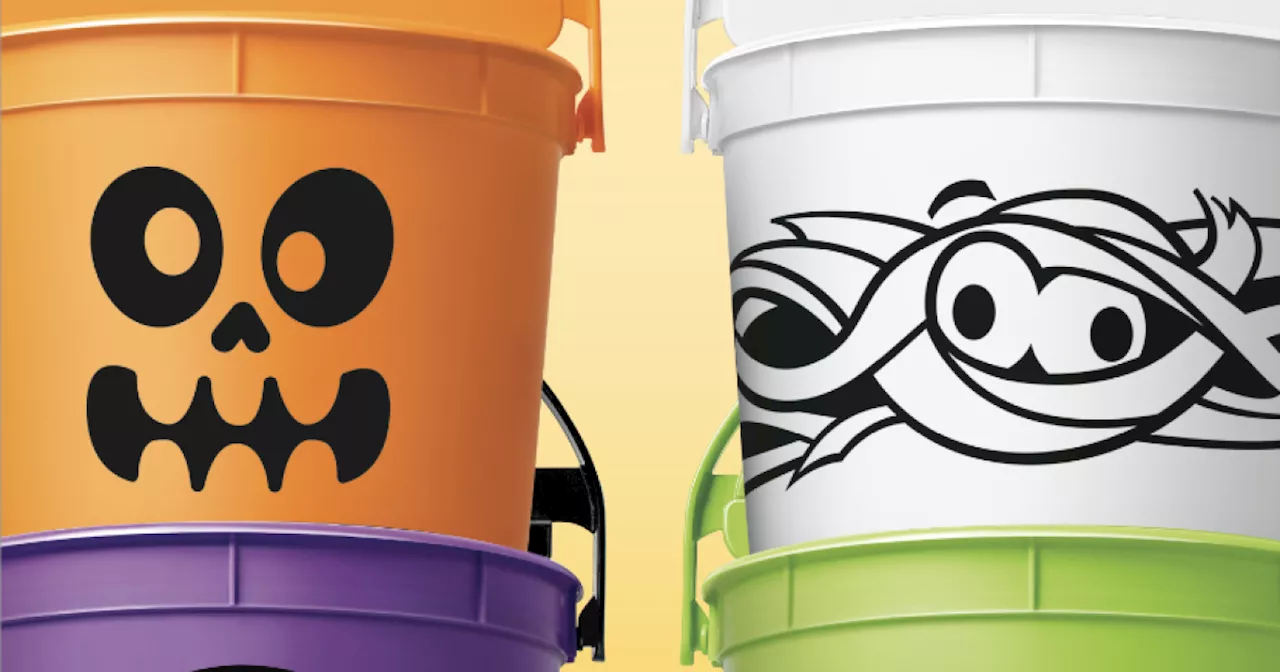 Family favorite Boo Buckets return to McDonald's for Halloween