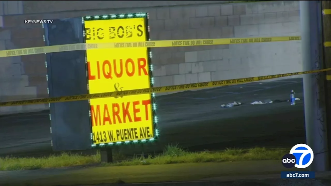 Liquor store clerk, 34, shot to death while confronting robbery suspects in West Covina