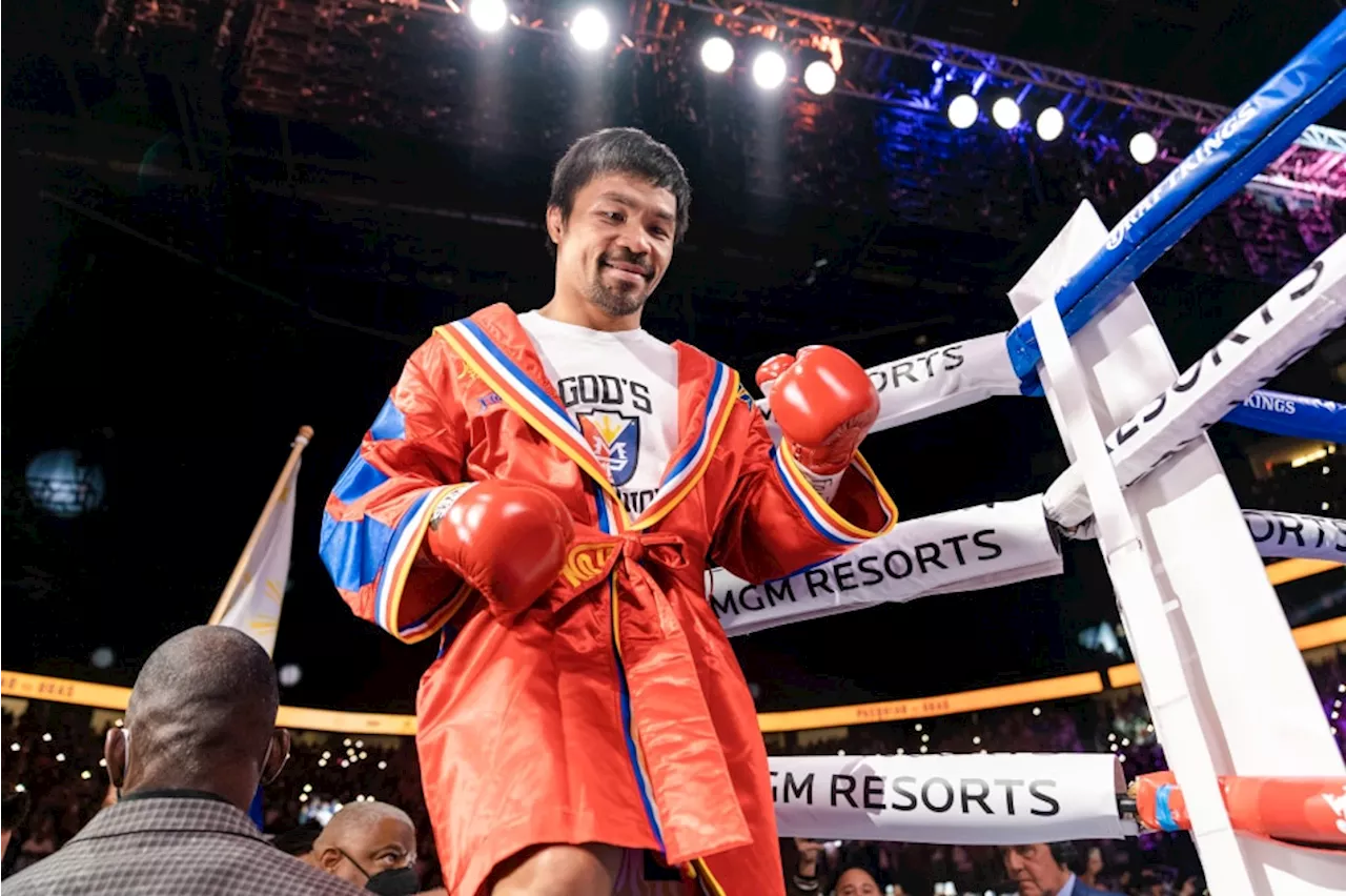 'Age is not a barrier': Pacquiao determined to pursue Olympic dream