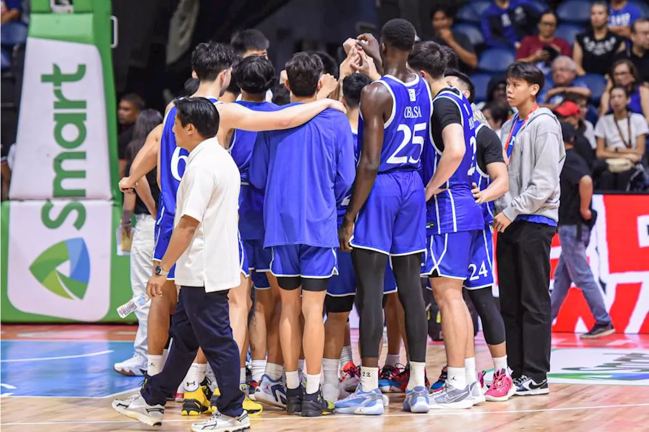 Ateneo needs more toughness, composure: Baldwin