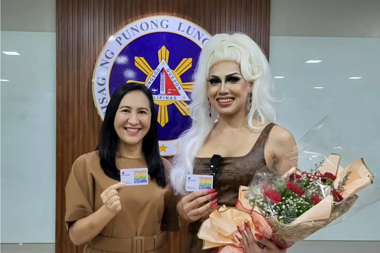 Captivating Katkat meets QC mayor Joy Belmonte