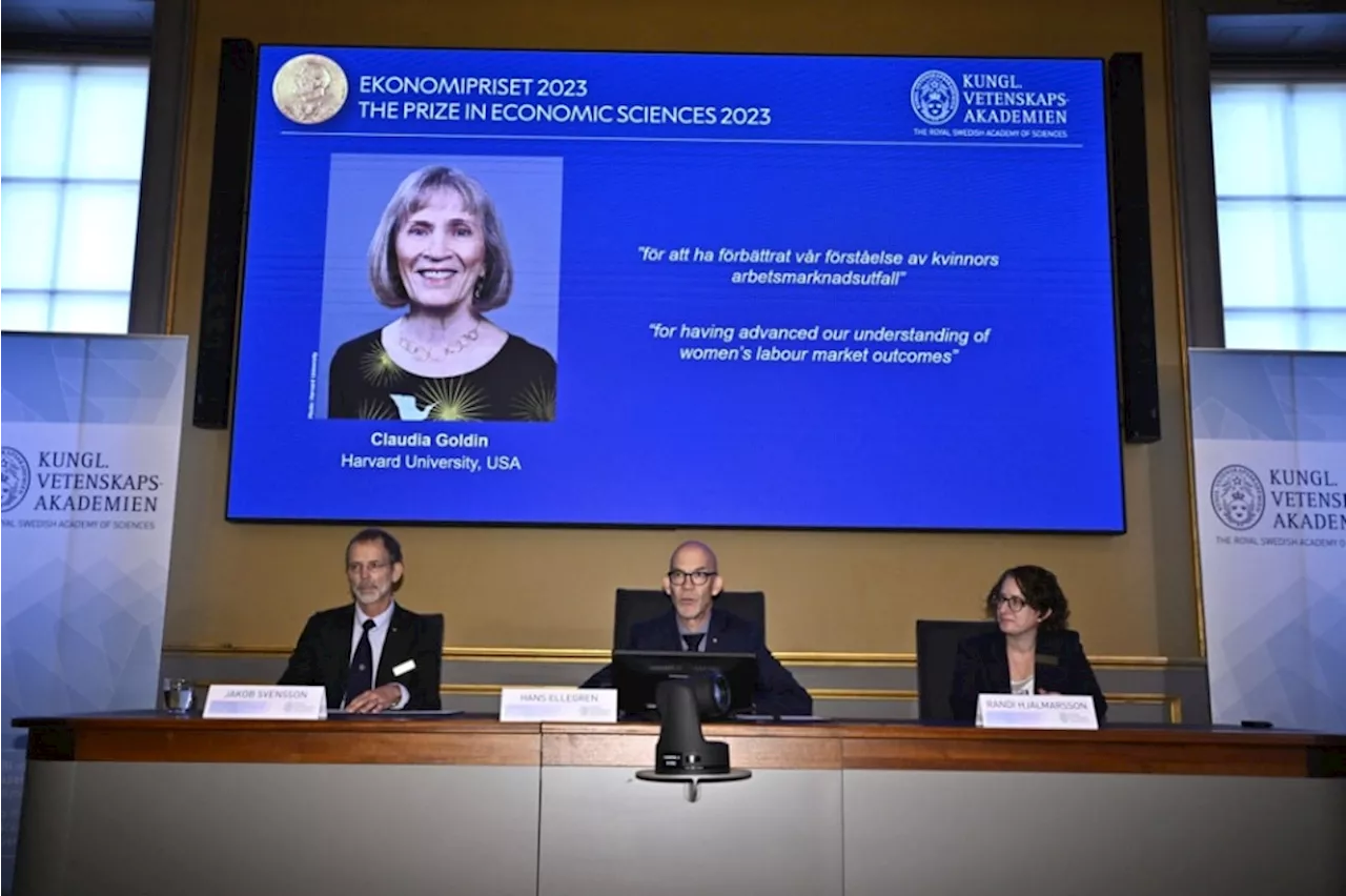 Claudia Goldin of the US wins Nobel economics prize