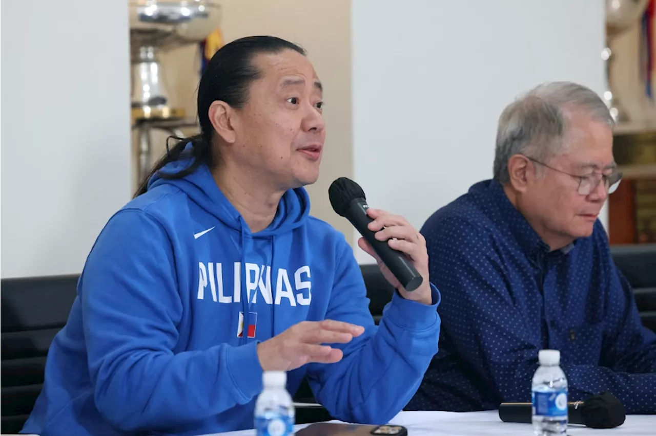 Ginebra to hold five-day camp in Laguna, says Chua