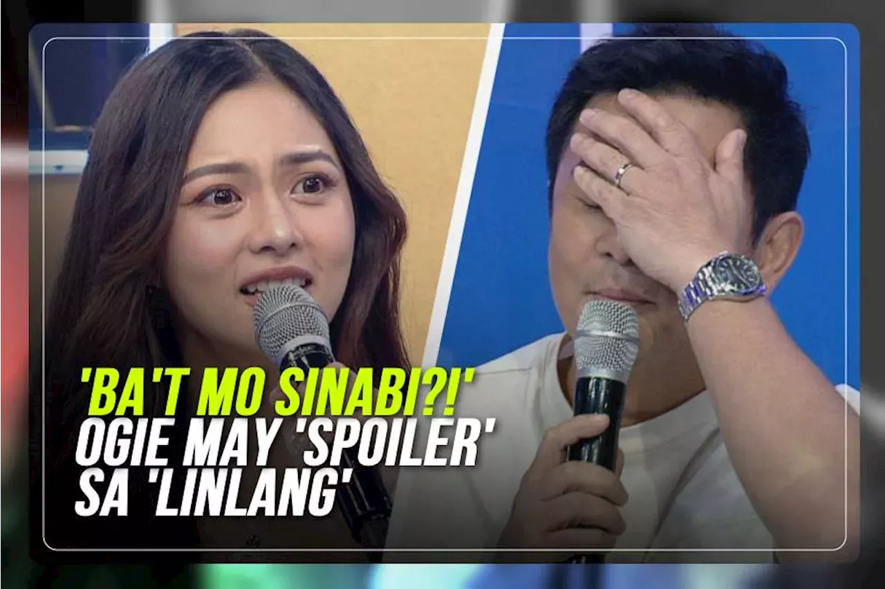 Kim Reacts As Ogie 'spoils' The Ending Of 'Linlang'