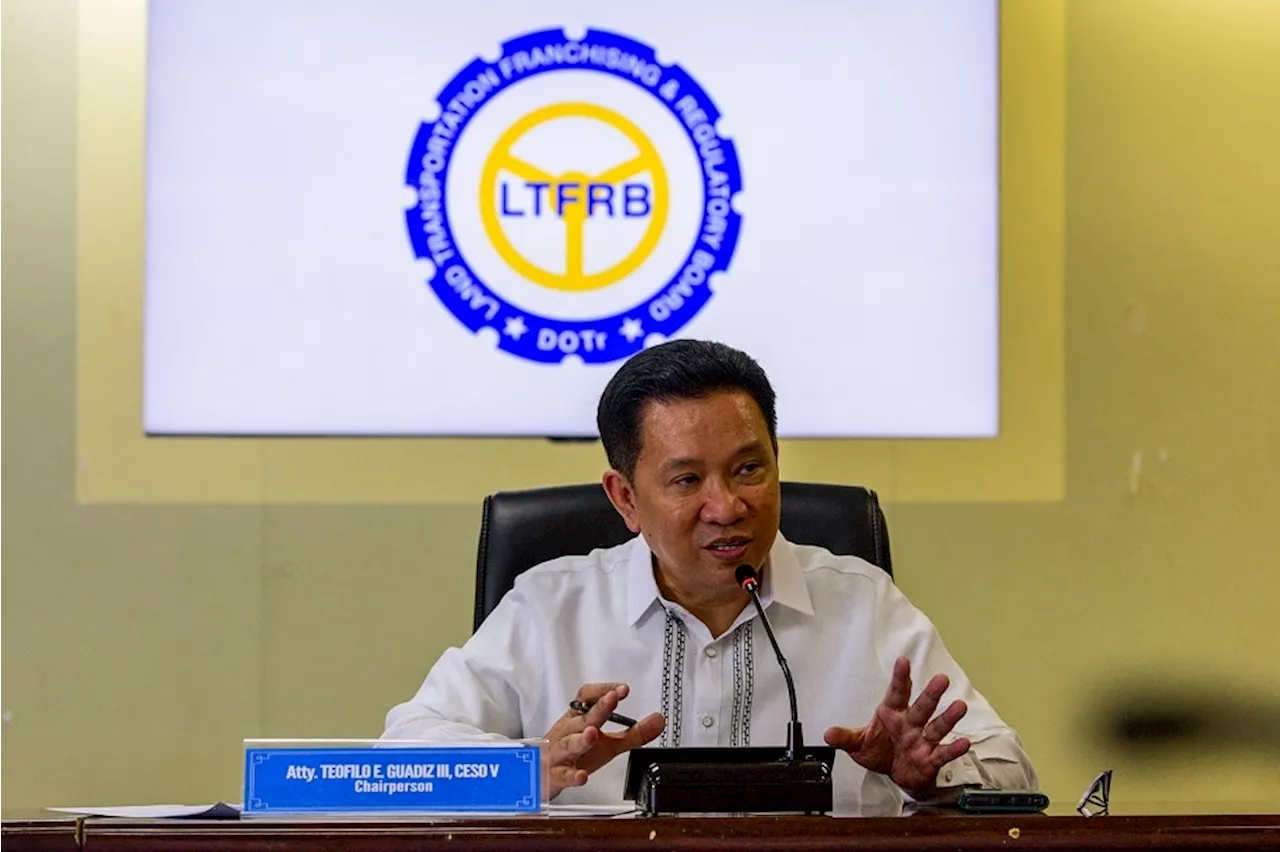 Marcos suspends LTFRB chairman over corruption allegations