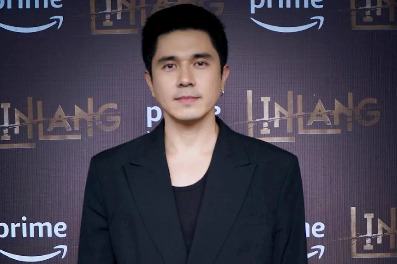 Paulo Avelino shares struggles on gaining, losing weight for 'Linlang'