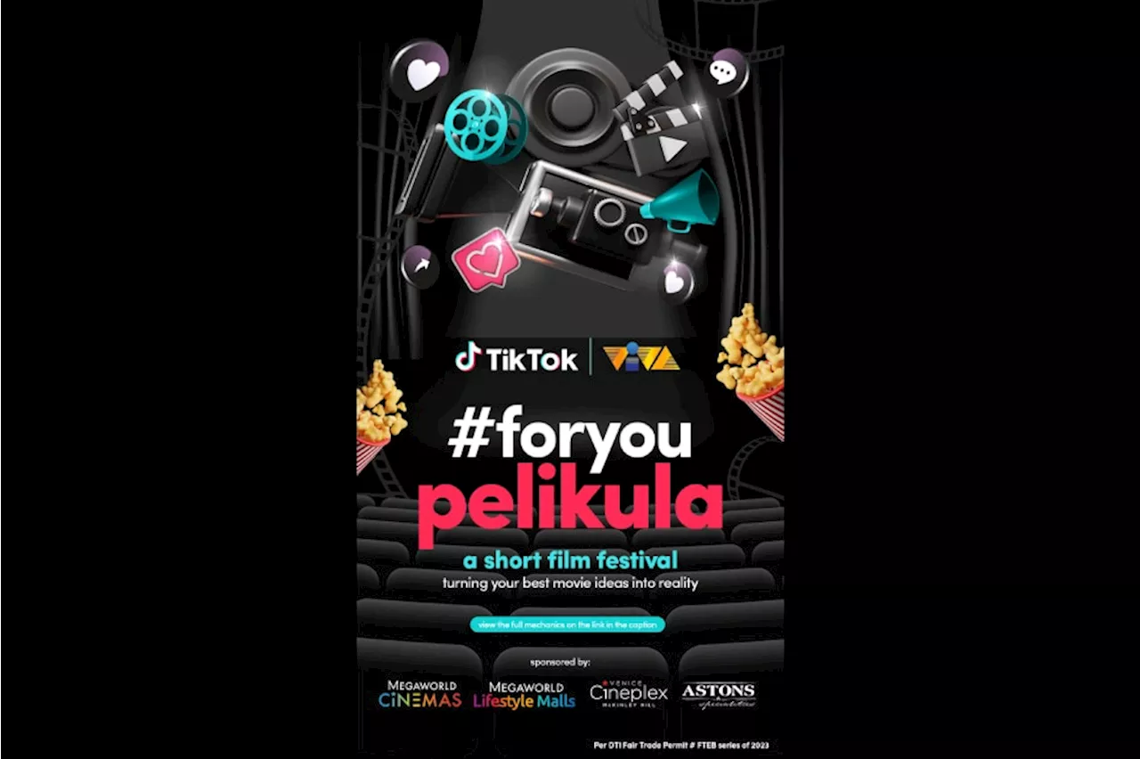 TikTok, Viva team up for short film festival