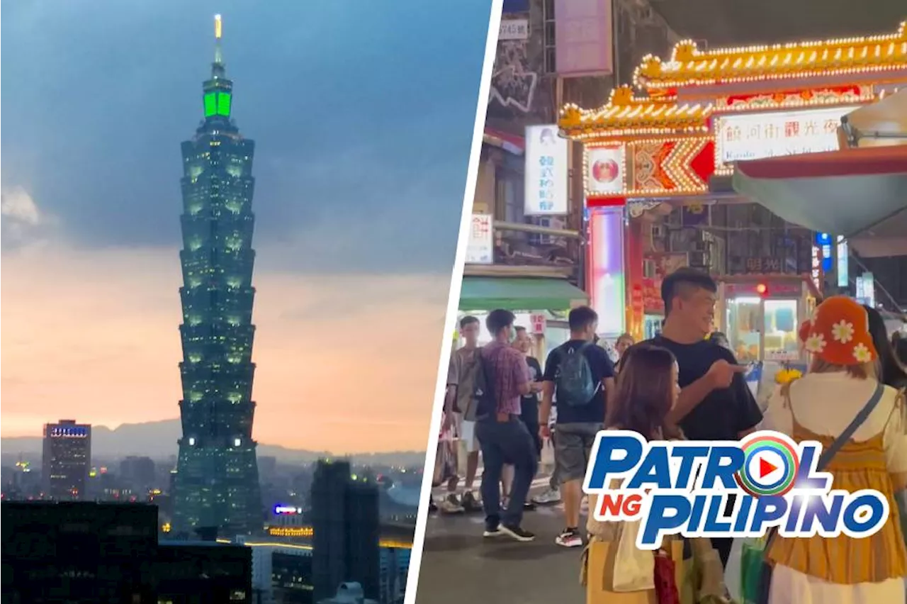 'Travel and win' alok ng Taiwan sa mga turista