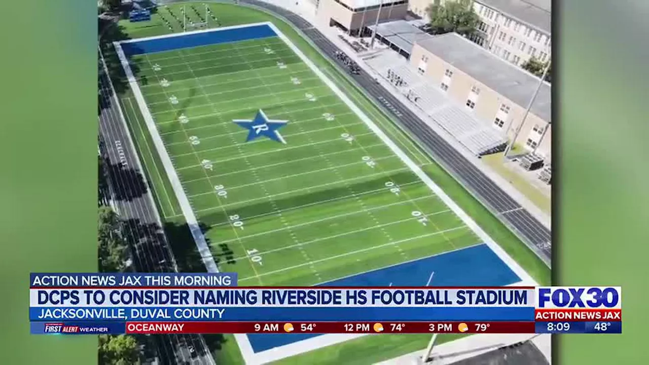 Duval Public Schools announce naming for Riverside Highschool stadium