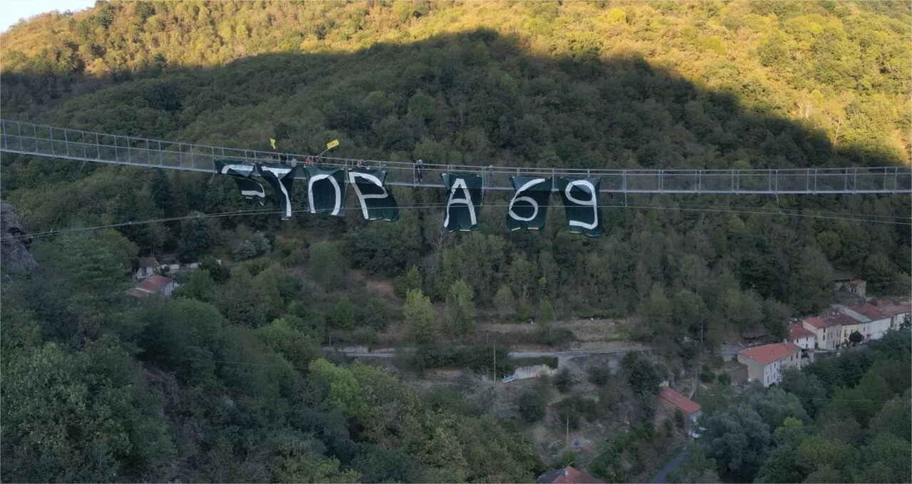 Grève de la soif contre l'autoroute A69 : « Dans moins d'une semaine ils seront tous morts » | Voix du Midi Lauragais