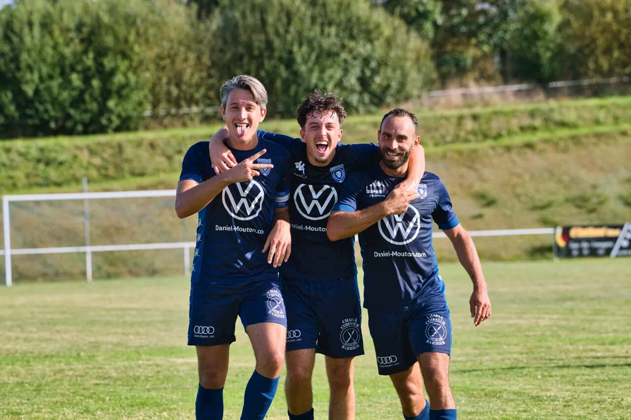 PHOTOS. Balazé gagne contre Argentré et chipe la première place | Le Journal de Vitré