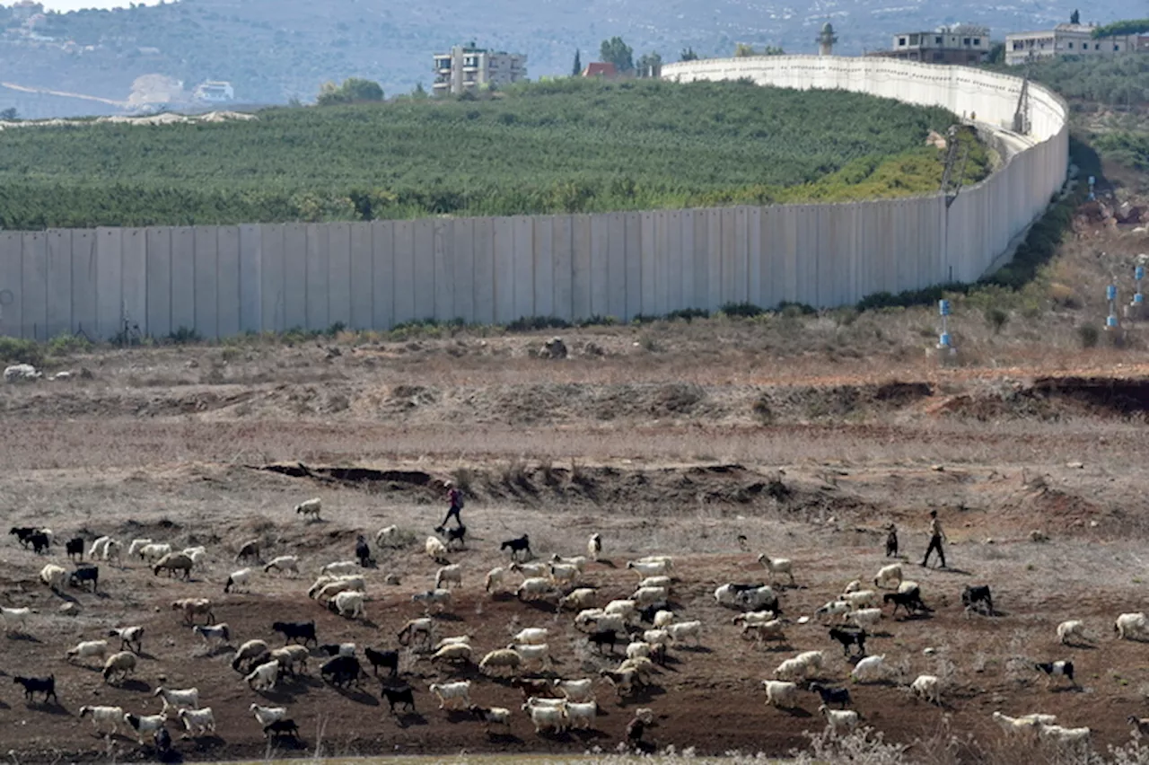 Forze di pace Onu in Libano sorvegliano confine con Israele