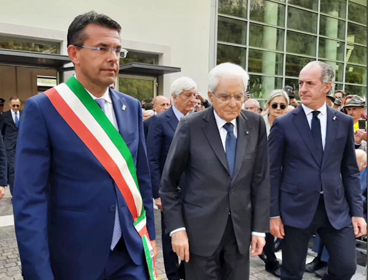 Mattarella, il Vajont è un tormento che interroga le coscienze