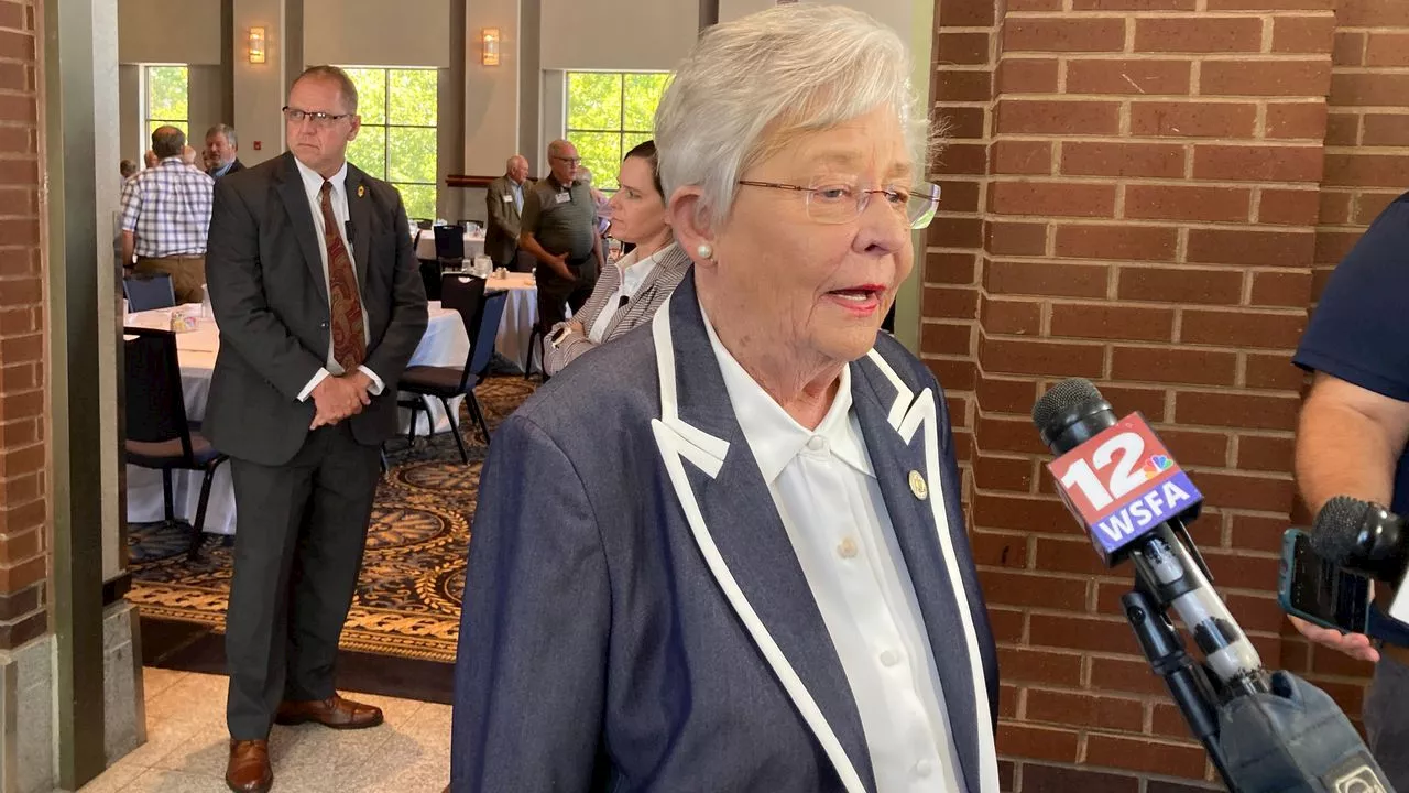 Gov. Kay Ivey orders flags lowered to remember those killed by Hamas in Israel