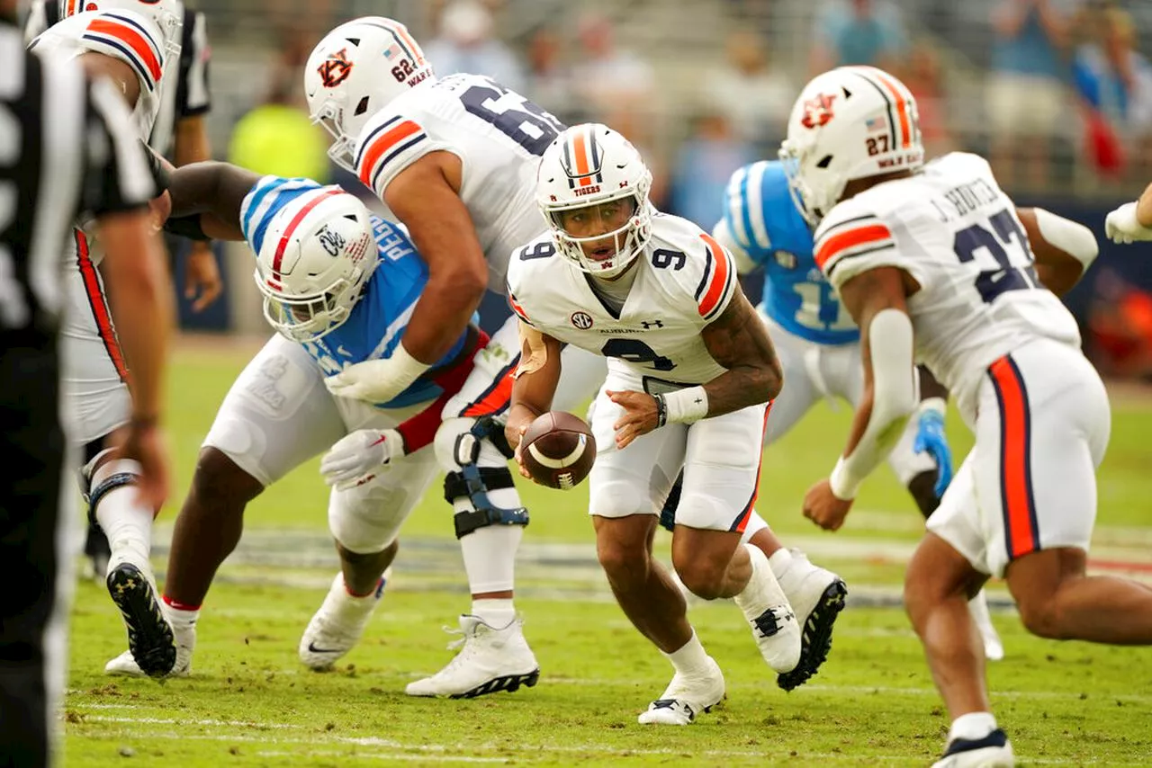 Ole Miss-Auburn kickoff time, broadcast information announced