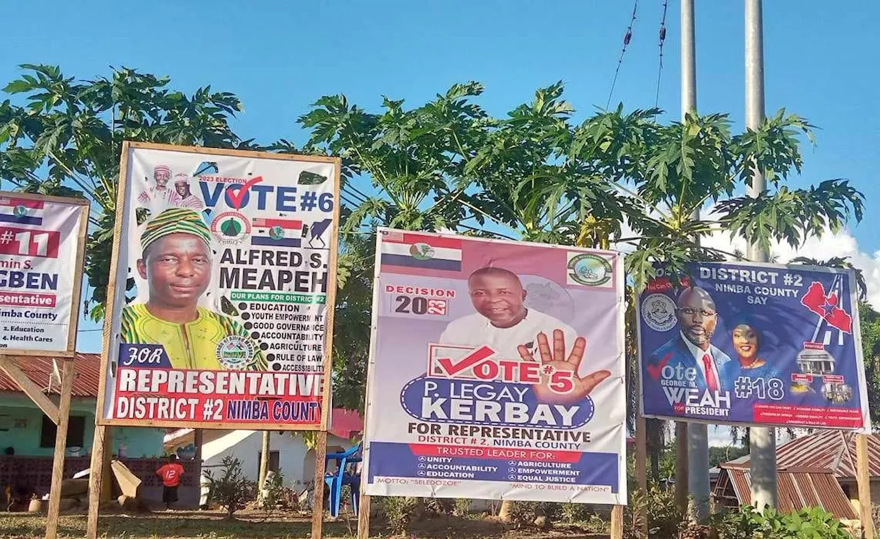 Liberia Prepares For Presidential Polls