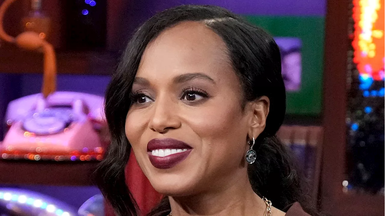 I Never Wear Headbands, But Kerry Washington Makes It Look Way Too Tempting — See Photos