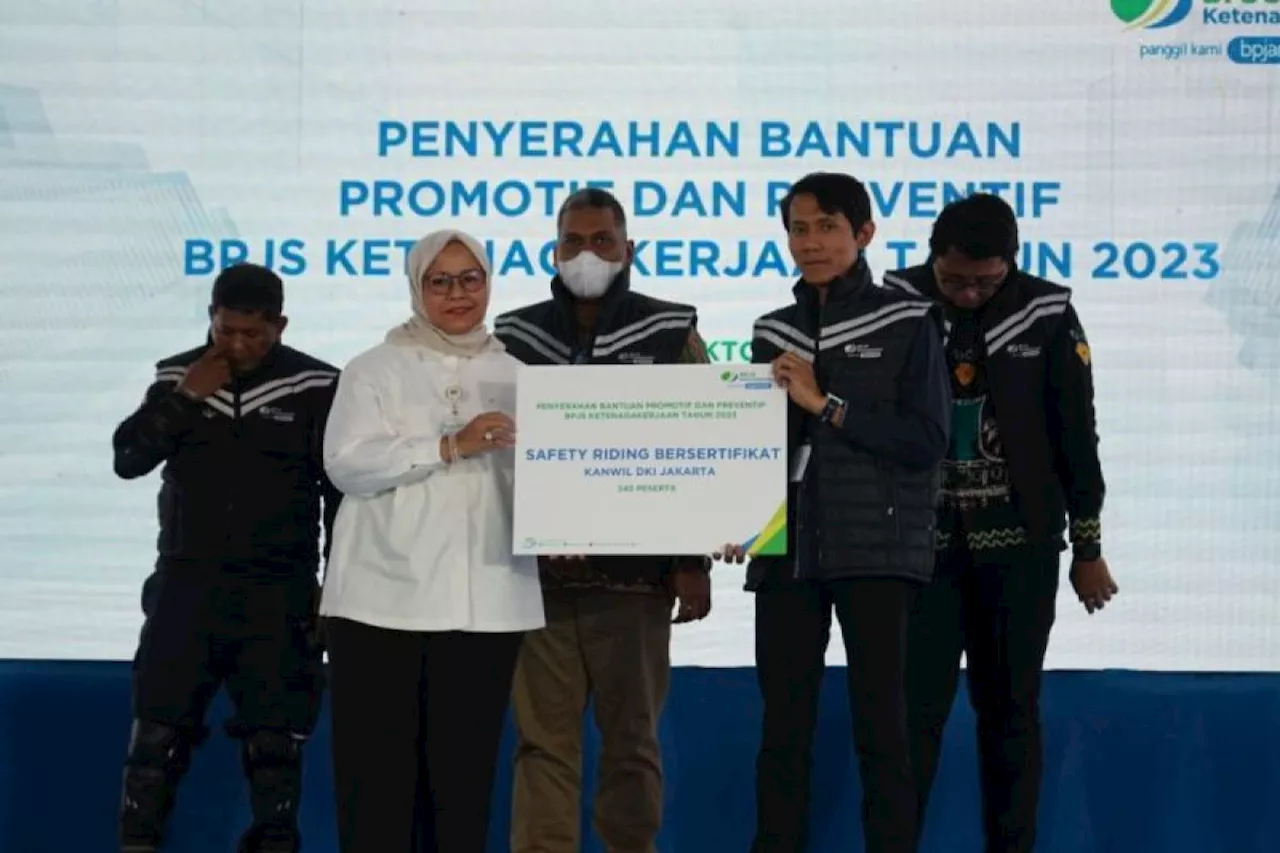 BPJAMSOSTEK tekan kecelakaan kerja via kampanye promotif-preventif