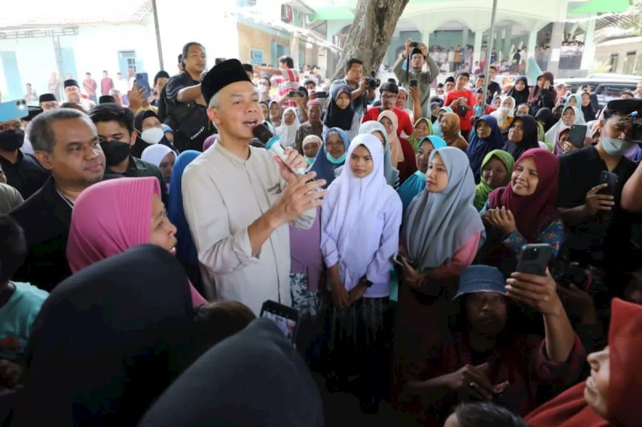 Ganjar bahas pengembangan pendidikan di Ponpes Al-Jauhariyah