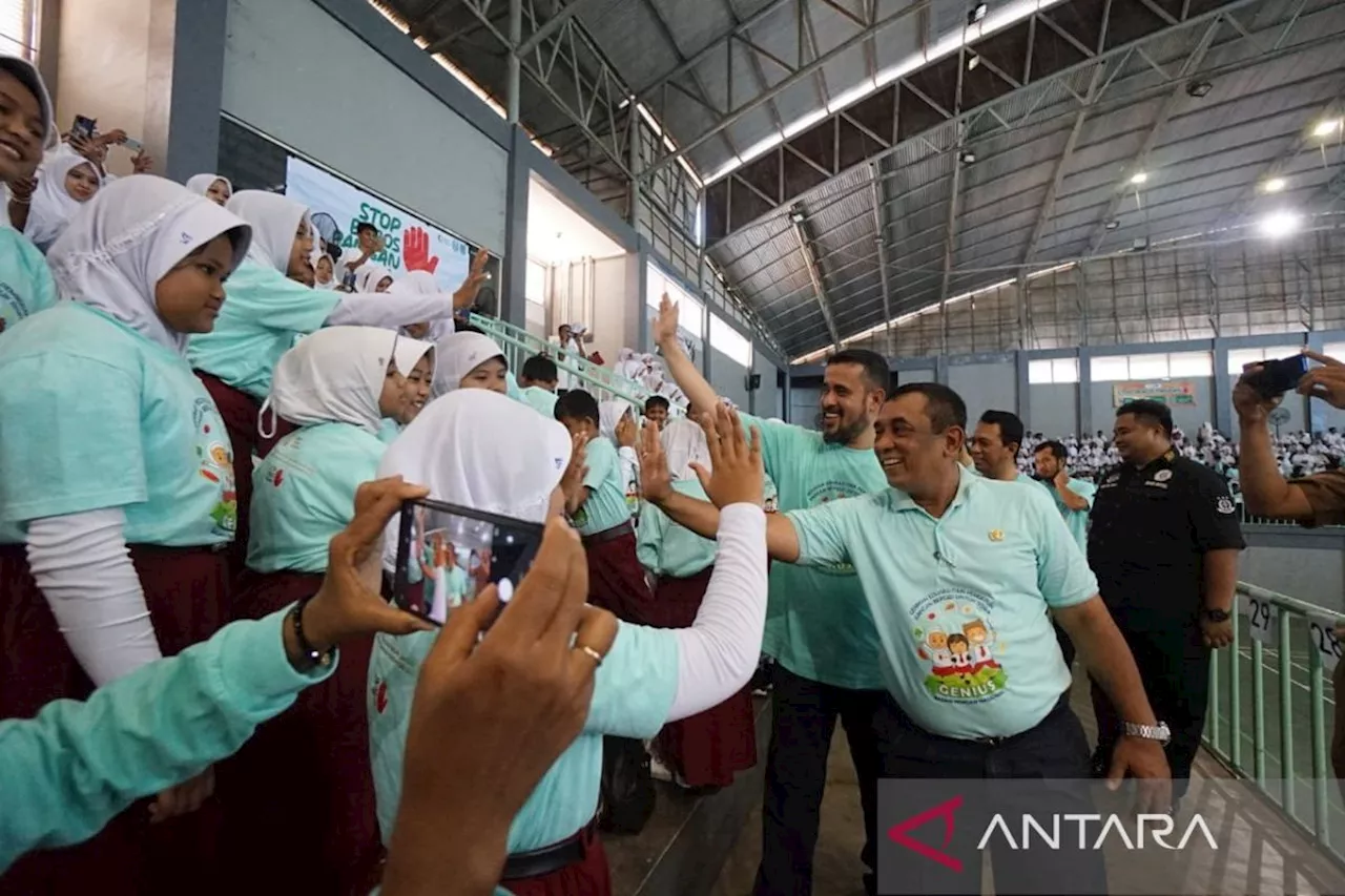 NFA edukasi pangan bergizi untuk siswa di Jatim cegah kerawanan pangan