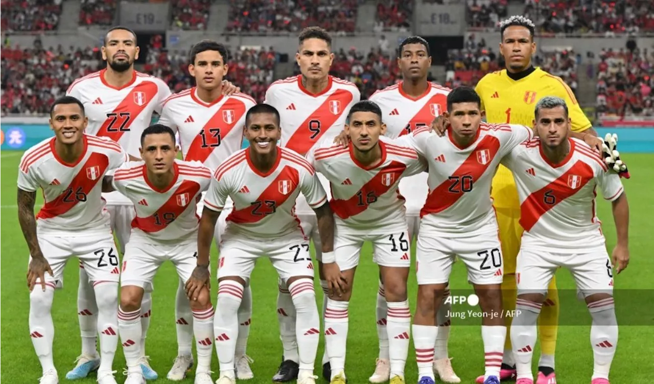 Perú va con toda la artillería para los partidos de Eliminatorias